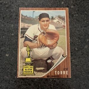 1962 Topps #218 Joe Torre EX-EXMINT