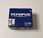 Olympus CAMEDIA D-380 2.0MP Digital Camera - Silver Used