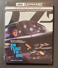 No Time to Die [ Collector's Edition STEELBOOK ] (4K Ultra HD + Blu-ray) NEW