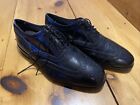 Florsheim Men's Lexington Oxford Dress Shoes Black Leather Size 10