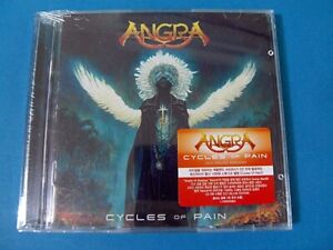 ANGRA - CYCLES OF PAIN [DELUXE EDITION] 2 CD +BONUS TRACK (SEALED)