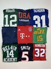 LOT 15 Vintage Sports Jersey Shirt 90s 2000s Y2K NBA NFL NCAA Wholesale Bundle