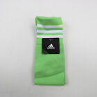 adidas Socks Unisex Lime Green/White New with Tags