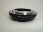 Adapter for Nikon RF S-type Lens to  Micro 4/3 Olympus Panasonic camera S-m4/3