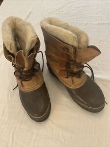 Sorel Alpine Women’s  Snow Winter Work Mud Boots ~ Size 9