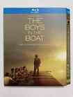 The Boys in the Boat (2023) Blu-ray BD Movie All Region 1 Disc Boxed