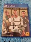 Grand Theft Auto V  Premium Edition For PlayStation 4 Very Clean Disk Only Ps4