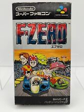 F-ZERO Super Famicom Japan SNES With Box & Manual US Seller SFC0299