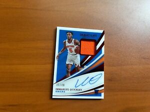 New ListingImmanuel Quickley 2020-21 Immaculate RC Rookie Patch Autographs /49 RPA Auto NYK