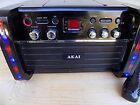 AKAI KS-212 CD+G Karaoke Machine Party System W/ Mic