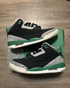 Size 10.5 - Jordan 3 Retro Mid Pine Green