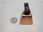 Warner Sporting COPPER Cow Bell Leather Strap dog collar GROUSE DOG BIRD DOG