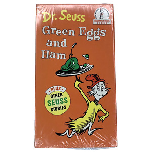 Dr. Seuss Green Eggs and Ham (VHS, 1960/1997) Random House Video Factory Sealed