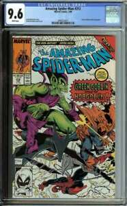 AMAZING SPIDER-MAN #312 CGC 9.6 WHITE PAGES // TODD MCFARLANE COVER/AR ID: 38801