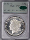 1880-S Morgan Silver Dollar $1 PCGS MS63DMPL CAC (OGH) 