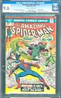 Amazing Spider-Man #141 (1975) CGC 9.6 -- O/w to white pages; 1st Danny Berkhart