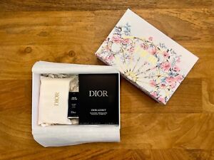 Dior 2023 Floral Gift Box Set Lip Essentials Pearly Top Coat Four Fragrances