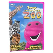 New ListingBarney Let's Go to the Zoo DVD 2003 New Sealed Baby Bop BJ Animals