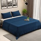 Queen Bed Sheets, 100% Bamboo New Year Bed Sheets, Holiday Sheet Set for sale