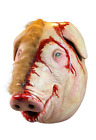 Halloween MOTEL HELL - PIG Latex Deluxe Mask TOTS Officially Licensed Brand New