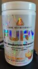 Core Nutritionals FURY Pre Workout Intense Energy Focus 20 Serves TROPIC THUNDER