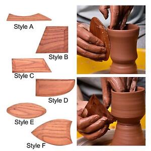 Wood Pottery Trimming Shaping Tool for Clay Crafts or Replacement DIY Gadgets