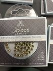 Jolee's Hot fix Swarovski Crystal  4mm 30 Pc Each Yellow w/Storage - BNIP