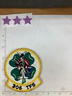 VINTAGE  USAF F-4  306th TACTICAL FIGHTER SQUADRON PATCH