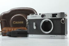 Appearance Mint Canon VI-T 6T Rangefinder Film Camera w/ Case L39 LTM From JAPAN