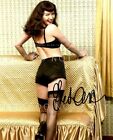 GRETCHEN MOL as The Notorious BETTIE PAGE SIGNED One of a Kind 8x10 Photo