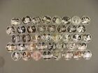 1 Roll Lot 40 Coins 90% Silver State Quarters Proof Some Nice Deep Cameo