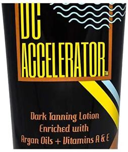 Devoted Creations DC Accelerator Dark Tanning Lotion 8.5 oz, Vitamins A, E &more