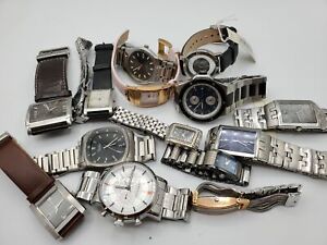 Kenneth Cole Womens Mens Untested Wrist Watch Lot