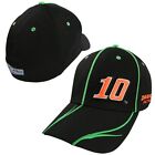 Danica Patrick Chase #10 Go Daddy BackStretch Fitted Hat FREE SHIP