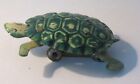 Antique Tin Toy articulated Turtle Folk Art Japan