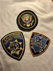 Lot of 3 New Law Enforcement Patches; CHP, US and NY Court Officer