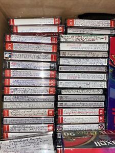 Lot of 10 Cassette Tapes Random Obscure Conspiracy Audio UFO Vaccines ETC