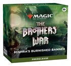 The Brothers' War Prerelease Pack Box Kit MTG - Mishra's Burnished Banner