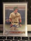 HENRY DAVIS ROOKIE AUTO 2022 TOPPS PRO DEBUT RC PITTSBURGH PIRATES MINT