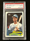 1989 TOPPS TRADED TIFFANY #41T ROOKIE PSA 9 RC CENTERED LOOKS 10. HIS BEST CARD.