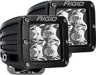 Rigid Industries LED D-Series Dually 10 Deg. Spot LED Light -202223