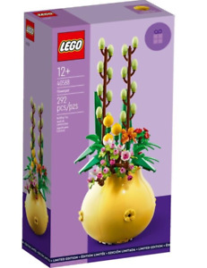 LEGO 40588 Botanical Flowerpot  Edition 292 pcs New & Sealed New-Free Shipping!!
