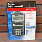 Texas Instruments BA II Plus Financial Calculator Brand New and Sealed TI Calc