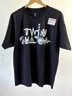 TWIN SHADOW T-shirt Confessions New Wave Indie Rock 4AD Sz Large