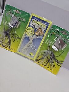 🔥 DEAL LOT OF 3 New Buzzbaits Fishing Lures BIG BASS TACKLE FAST SHIPPING WOW