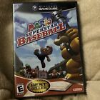 Nintendo GameCube Mario Superstar Baseball Game Complete (Case, Manual, Disk) A1