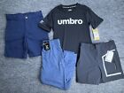 Boys Lot Of Clothes Size 8 NWT 5 Pieces Underwear Shirt Shorts Joggers