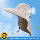 Sun Hat for Men Women with Neck Flap UPF 50+ UV Protective Hiking Fishing Hats ?