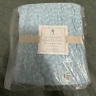 NWT Pottery Barn Kids Blue Jacqueline Ditsy Floral Dots Twin Duvet Cover New