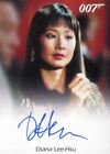 James Bond Archives Final Edition 2017 Diana Lee Hsu Autograph Card